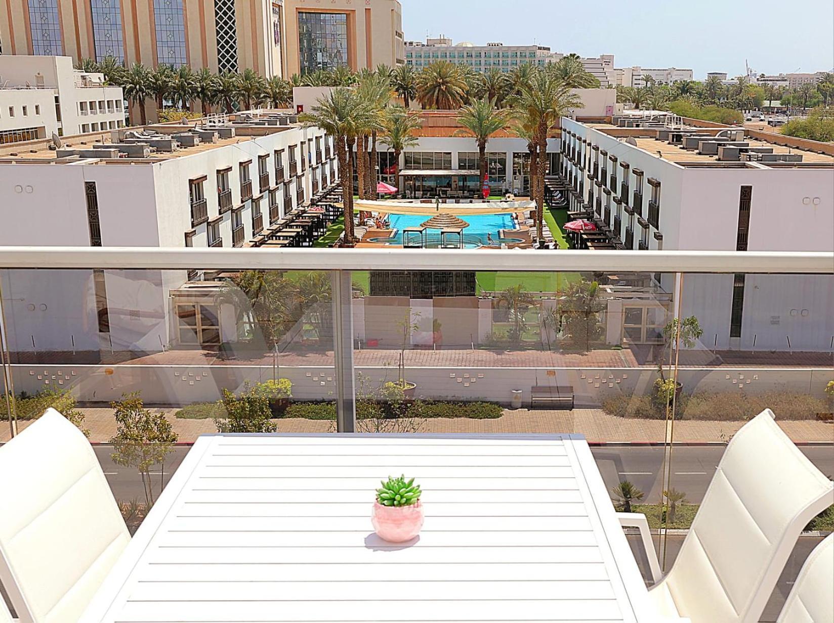 Luxury Queen Royal Park Ейлат Екстер'єр фото